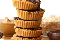 No-Bake Peanut Butter Crunch Cups Recipe