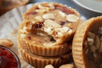 Crunchy Peanut Butter & Jelly Keto Fat Bombs