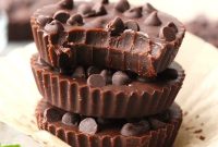 Thin Mint-Inspired Almond Butter Cups Recipe