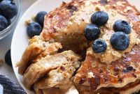 Fluffy Cottage Cheese Pancakes Recipe