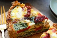 Gwyneth Paltrow’s Sweet Potato-Crust Quiche Recipe