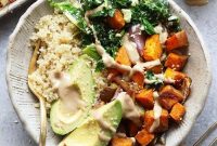 Sweet Potato Vegan Buddha Bowl Recipe for Plant-Based Lunch