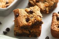 Flourless Blondies Recipe: Gluten-Free Blondie Bars