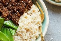 Creamy Instant Pot Coconut Rice Recipe