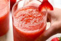 How to Make Frosé: Frozen Rosé Cocktail