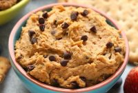 Edible Cookie Dough Dip: 3 Flavors to Try