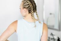 How to French Braid Your Own Hair: Step-by-Step