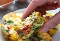 Baked Spinach and Egg Muffins Recipe