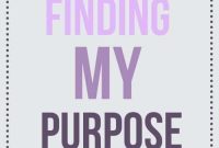 How to Find Your Life Purpose