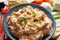 Creamy Slow Cooker Buffalo Chicken Dip