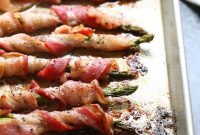 Crispy Oven-Roasted Bacon-Wrapped Asparagus Recipe