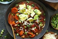 Hearty Vegan Instant Pot Chili