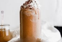 Peanut Butter Banana Coffee Protein Shake