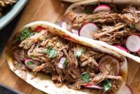 Instant Pot Carnitas for Tacos with Crispy Edges