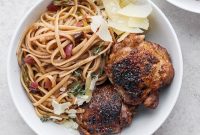 Roasted Balsamic Chicken Pasta Recipe