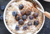 Creamy Coconut Steel-Cut Oats in the Slow Cooker
