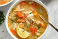 Hearty Chicken and Quinoa Soup Recipe