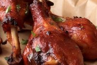 Hot Honey Devil-Style Roast Turkey