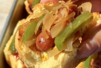 Mini Mexican Street Style Hot Dogs Recipe