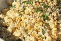 Mexican Grilled Esquites Pasta Salad