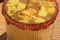 Virgin Mango Michelada Mocktail Recipe