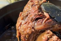 Beer-Braised Barbacoa Recipe for Tacos
