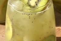 Kiwi Infused Water Recipe