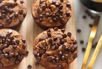 4-Ingredient Gluten-Free Pumpkin Muffins