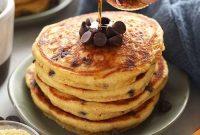 Fluffy Gluten-Free Cornbread Pancakes Recipe