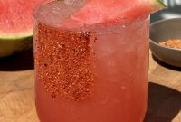 Watermelon Margarita Cocktail Recipe for Summer