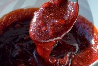 Chamoy Rim Sauce for Cocktails and Snacks
