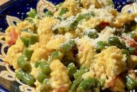 Mexican Green Beans with Scrambled Eggs