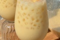 Dreamy Orange Milk Drink Recipe