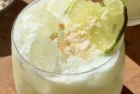 Coconut Brazilian Lemonade Cocktail Recipe