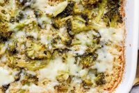 Quinoa Broccoli and Cheese Casserole Recipe