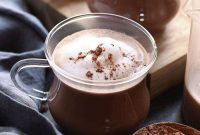Boozy Dairy-Free Hot Chocolate Recipe