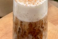 Authentic Iced Salvadoran Horchata Latte Recipe
