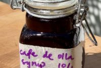 Mexican Spiced Coffee Syrup for Lattes & Cocktails