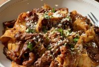 Slow-Braised Chipotle Short Rib Ragu Pasta