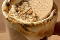 S’mores Champurrado: Mexican Hot Chocolate with Marshmallows