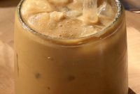Iced Banana Cream Latte Recipe