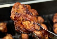 Smoky Charcoal-Grilled Chicken Wings