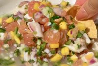Mango and Pomelo Ceviche Recipe: Refreshing Tropical Citrus