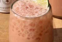 Guava Caipirinha: Boozy Brazilian Lemonade Cocktail