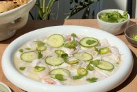 White Aguachile: Shrimp Ceviche Recipe