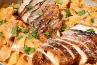 One-Pan Creamy Chipotle Chicken Pasta