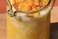 Creamy Mango Peach Agua Fresca Recipe