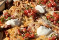 Sheet Pan Queso Fundido Nachos Recipe