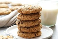 Wholesome Oatmeal Cookie Recipe for Soft Chewy Bites