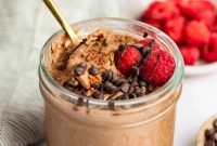 Make-Ahead Creamy Chocolate Overnight Oats Recipe
